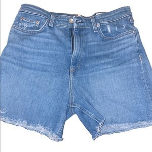 Rag & Bone denim shorts